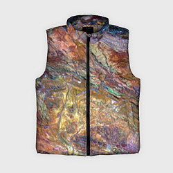 Женский жилет Горная порода возраст которых превышает 3,6 миллиа, цвет: 3D-светло-серый