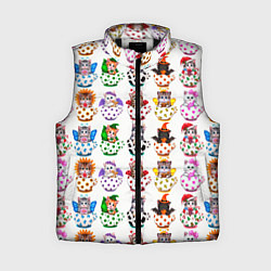 Женский жилет Kittens in a cup