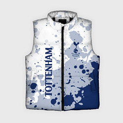 Женский жилет Tottenham hotspur Брызги красок