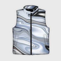 Женский жилет Серебристая поверхность воды