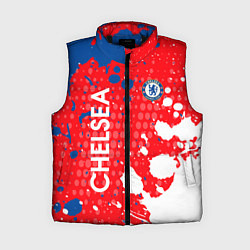 Женский жилет Chelsea Краска, цвет: 3D-черный