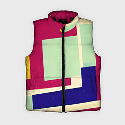 Женский жилет В стиле авангардизма