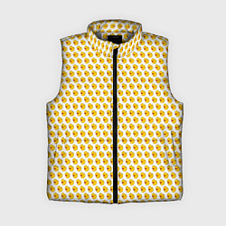 Женский жилет Ути ути-пути Белый