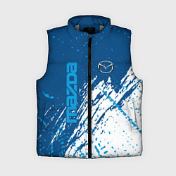 Женский жилет Mazda - краска