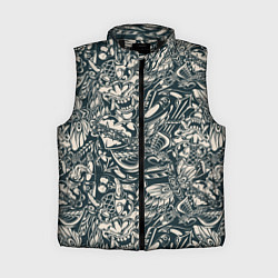 Женский жилет Винтажные flash tatoo