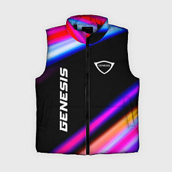 Женский жилет Genesis speed lights, цвет: 3D-черный