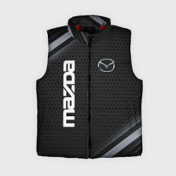Женский жилет Mazda карбон