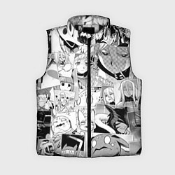 Женский жилет Да я паук и что с того pattern, цвет: 3D-черный