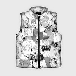 Женский жилет Дарованный паттерн, цвет: 3D-светло-серый