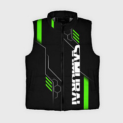 Женский жилет Samurai - Зеленые технологии