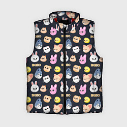 Женский жилет Skzoo pattern