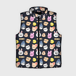 Женский жилет Skzoo pattern