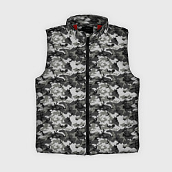 Женский жилет Камуфляж URBAN городской, цвет: 3D-красный