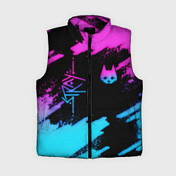 Женский жилет Stray neon, цвет: 3D-черный