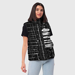 Женский жилет Milano - autumn - winter 2025, цвет: 3D-светло-серый — фото 2