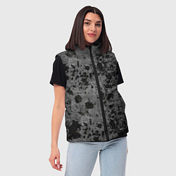 Женский жилет Камуфляж Metro, цвет: 3D-красный — фото 2