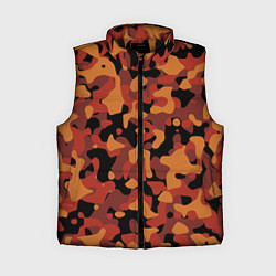 Женский жилет Камуфляж Common Orange