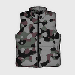 Женский жилет Камуфляж Urban Night, цвет: 3D-светло-серый
