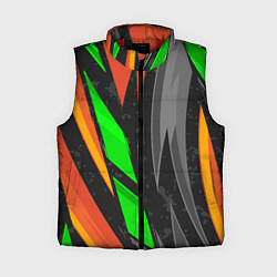 Женский жилет Абстракция, цвет: 3D-красный