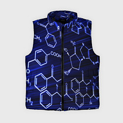 Женский жилет Графическая химия
