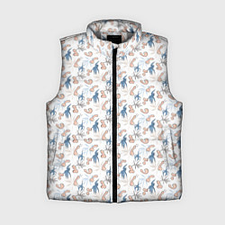 Женский жилет Пенис и растения