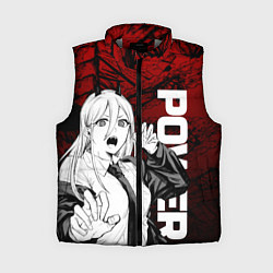 Женский жилет Пауэр : Человек-бензопила