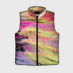 Женский жилет Растекающиеся краски