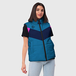 Женский жилет FIRM в стиле 90х, цвет: 3D-светло-серый — фото 2