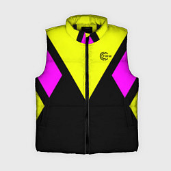 Женский жилет FIRM прямиком из восьмидесятых