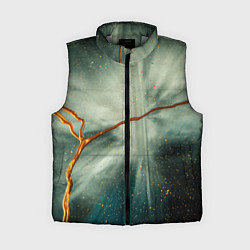 Женский жилет Туман, лучи и краски, цвет: 3D-светло-серый