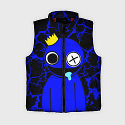 Женский жилет Радужные друзья - персонаж Синий, цвет: 3D-красный