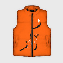 Женский жилет Рыжая лисица