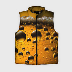 Женский жилет Пиво пенное светлое