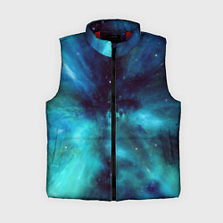 Женский жилет Вселенная, цвет: 3D-красный