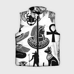 Женский жилет Египетские знаки