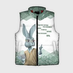 Женский жилет Легенда про экзамен