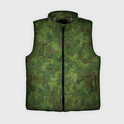 Женский жилет Камуфляж хаки, цвет: 3D-светло-серый