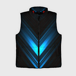 Женский жилет Neon geometry stripes