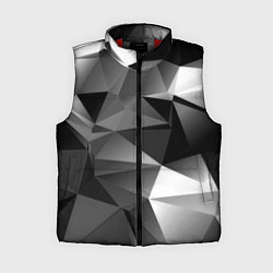 Женский жилет Geometry grey ship, цвет: 3D-красный