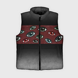 Женский жилет Всевидящие глаза