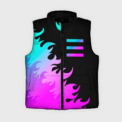 Женский жилет OneRepublic неоновый огонь, цвет: 3D-черный