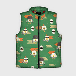 Женский жилет Chicken gun battle