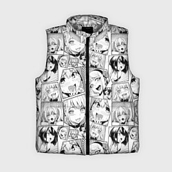 Женский жилет Anime hentai ahegao