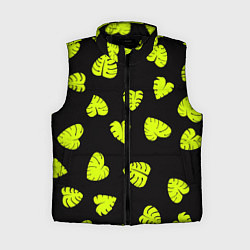 Женский жилет Листья - Монстера