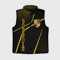 Женский жилет Porsche - Gold line