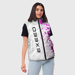 Женский жилет Exeed pro racing: по-вертикали, цвет: 3D-черный — фото 2
