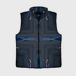 Женский жилет Наносхема, цвет: 3D-светло-серый