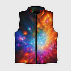 Женский жилет Космическая многомерность