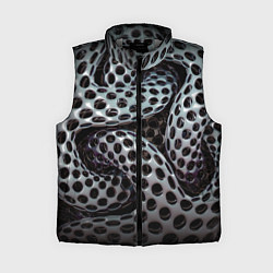 Женский жилет Металлический спрут