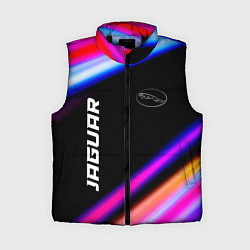 Женский жилет Jaguar speed lights, цвет: 3D-черный